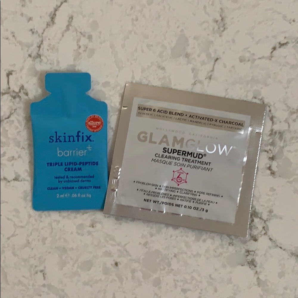 Skinfix samples